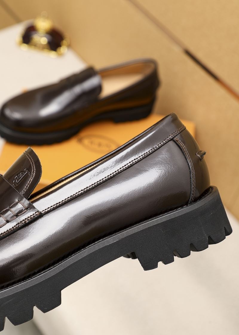 Tods Leather Shoes